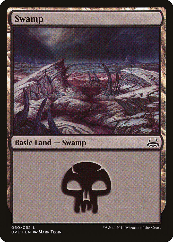 Swamp (60) (Divine vs. Demonic) [Duel Decks Anthology] | Game Master's Emporium (The New GME)