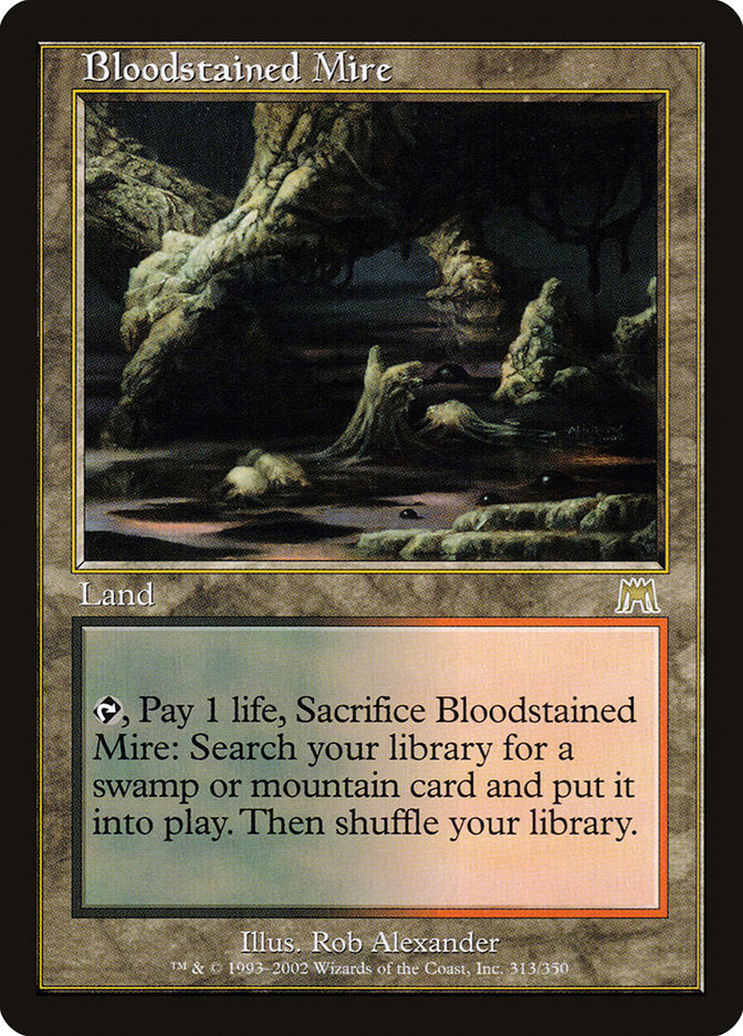 Bloodstained Mire [Onslaught] | Game Master's Emporium (The New GME)