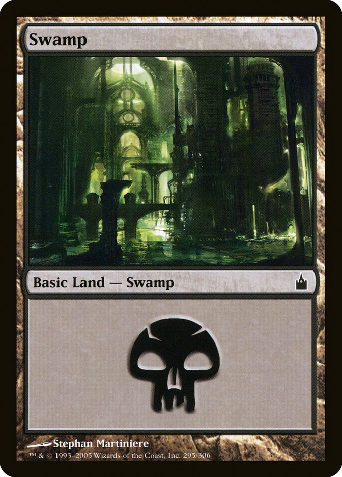 Swamp (295) [Ravnica: City of Guilds] | Game Master's Emporium (The New GME)