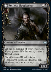Restless Bloodseeker // Bloodsoaked Reveler (Showcase Fang Frame) [Innistrad: Crimson Vow] | Game Master's Emporium (The New GME)