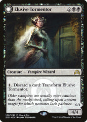 Elusive Tormentor // Insidious Mist (Buy-A-Box) [Shadows over Innistrad Promos] | Game Master's Emporium (The New GME)