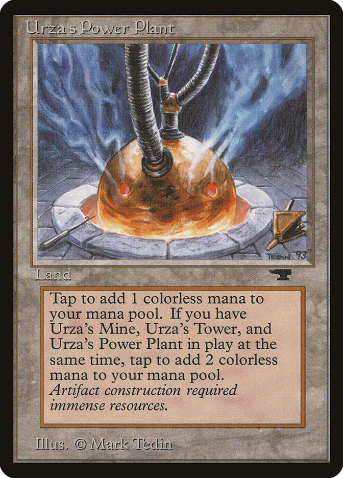 Urza's Power Plant (Heated Sphere) [Antiquities] | Game Master's Emporium (The New GME)