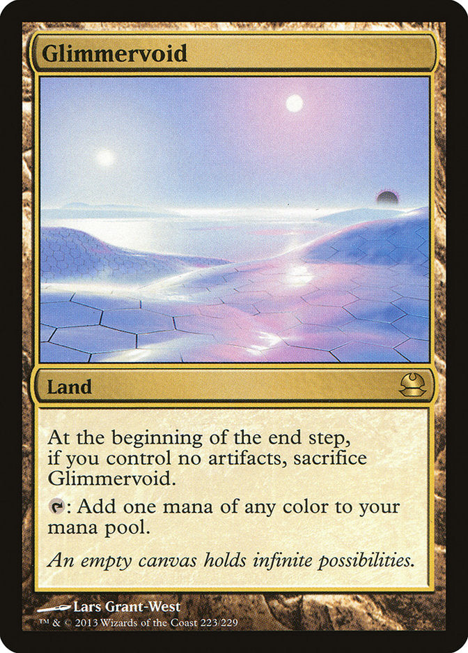 Glimmervoid [Modern Masters] | Game Master's Emporium (The New GME)