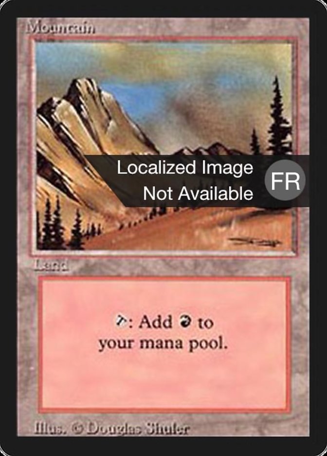 Mountain (C) [Foreign Black Border] | Game Master's Emporium (The New GME)