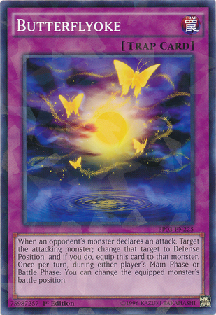 Butterflyoke [BP03-EN225] Shatterfoil Rare | Game Master's Emporium (The New GME)