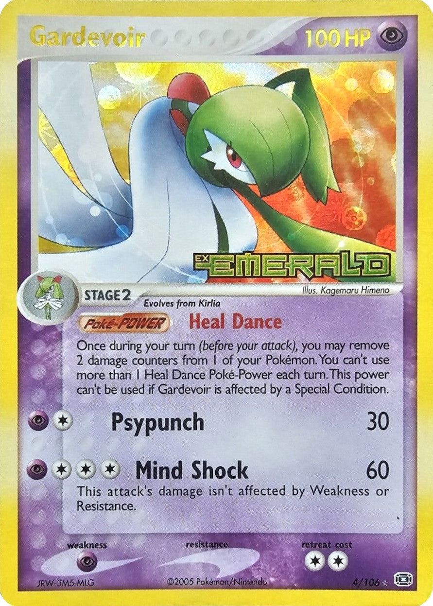 Gardevoir (4/106) (Stamped) [EX: Emerald] | Game Master's Emporium (The New GME)