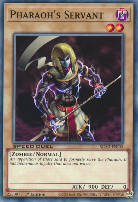 Pharaoh's Servant [SGX3-ENI03] Common | Game Master's Emporium (The New GME)