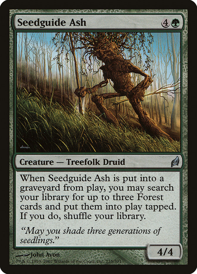Seedguide Ash [Lorwyn] | Game Master's Emporium (The New GME)