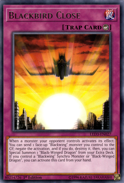 Blackbird Close [LED3-EN027] Rare | Game Master's Emporium (The New GME)