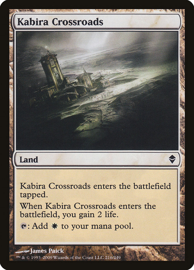 Kabira Crossroads [Zendikar] | Game Master's Emporium (The New GME)