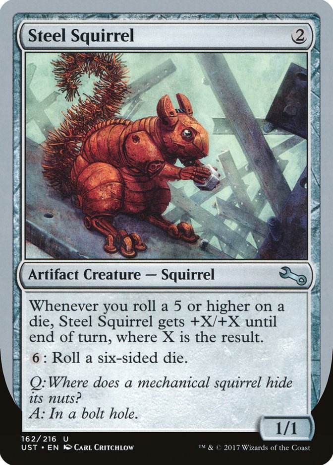 Steel Squirrel [Unstable] | Game Master's Emporium (The New GME)