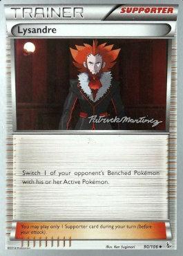 Lysandre (90/106) (Punches 'n' Bites - Patrick Martinez) [World Championships 2015] | Game Master's Emporium (The New GME)