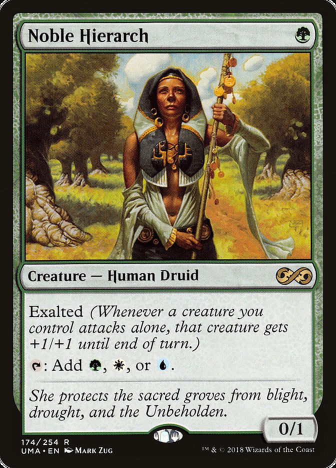 Noble Hierarch [Ultimate Masters] | Game Master's Emporium (The New GME)