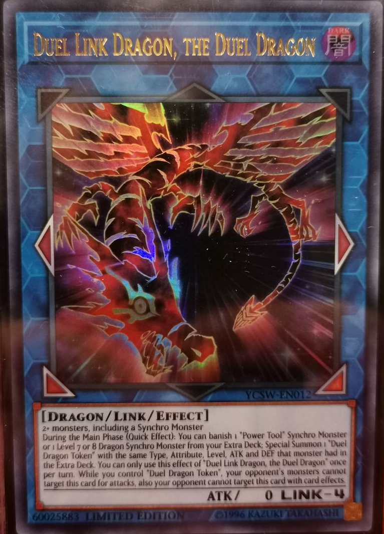 Duel Link Dragon, the Duel Dragon [YCSW-EN012] Ultra Rare | Game Master's Emporium (The New GME)