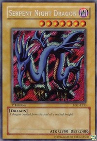 Serpent Night Dragon (MRL-E130) [MRL-E130] Secret Rare | Game Master's Emporium (The New GME)