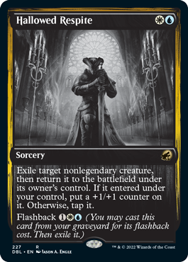 Hallowed Respite [Innistrad: Double Feature] | Game Master's Emporium (The New GME)