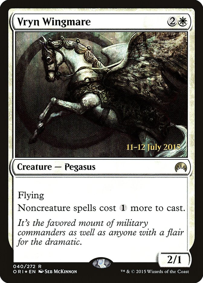 Vryn Wingmare [Magic Origins Prerelease Promos] | Game Master's Emporium (The New GME)