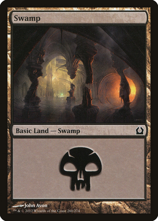 Swamp (260) [Return to Ravnica] | Game Master's Emporium (The New GME)