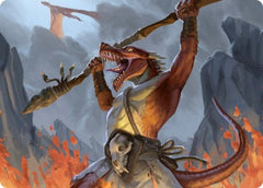 Kobold Art Card [Dungeons & Dragons: Adventures in the Forgotten Realms Art Series] | Game Master's Emporium (The New GME)