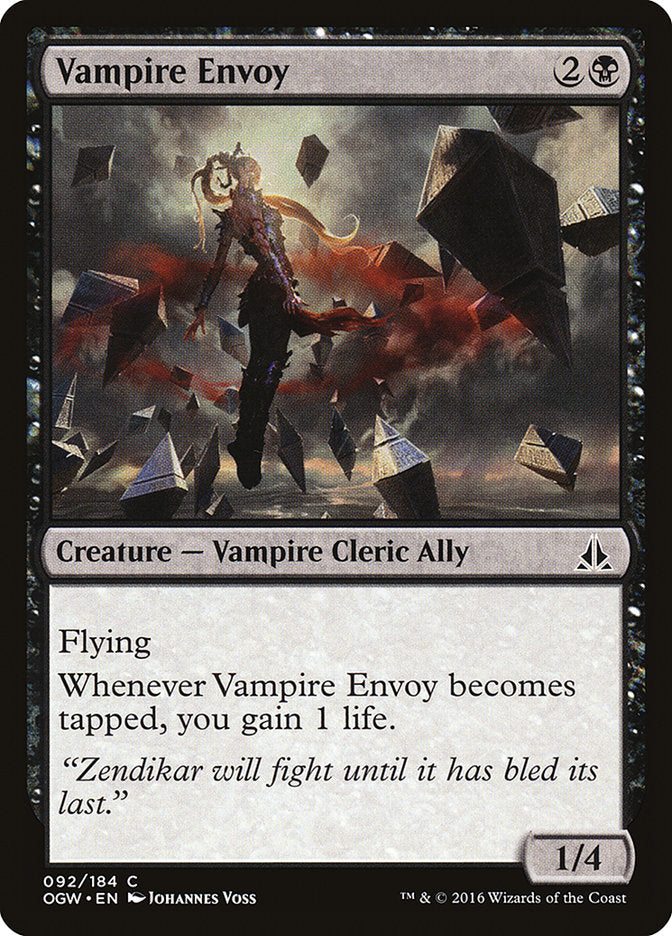 Vampire Envoy [Oath of the Gatewatch] | Game Master's Emporium (The New GME)