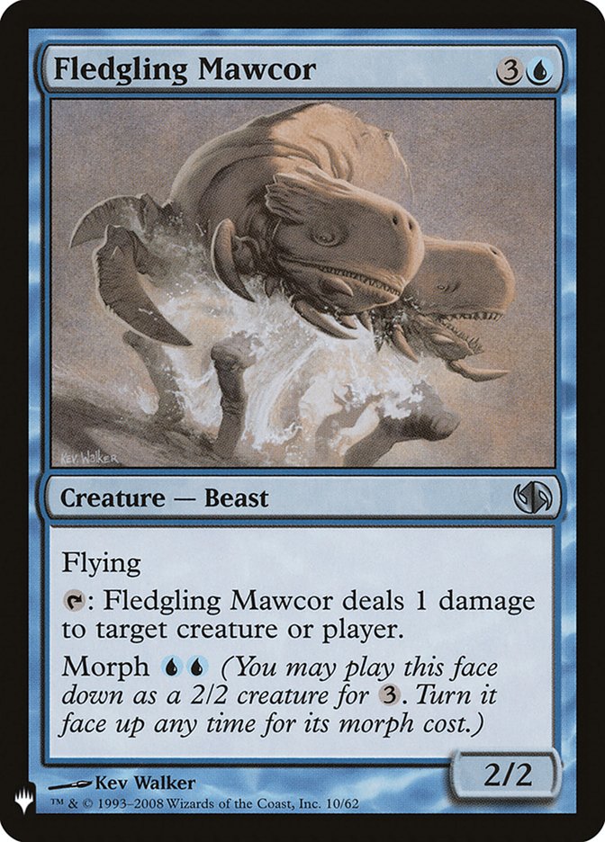Fledgling Mawcor [Mystery Booster] | Game Master's Emporium (The New GME)