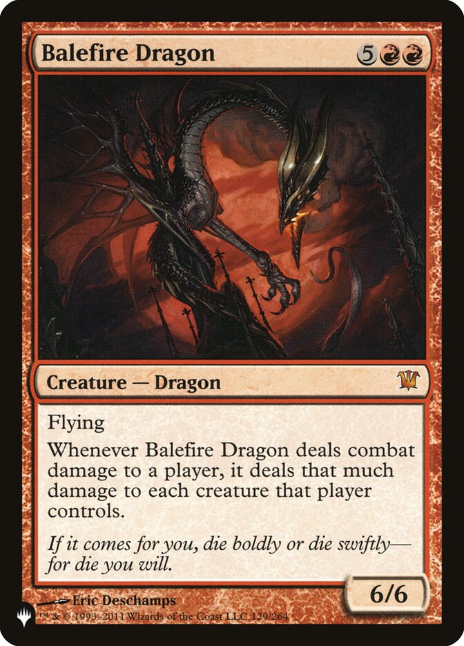 Balefire Dragon [The List] | Game Master's Emporium (The New GME)