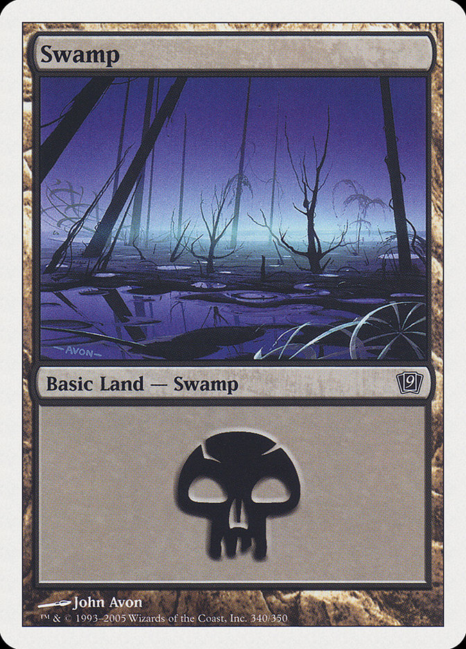 Swamp (340) [Ninth Edition] | Game Master's Emporium (The New GME)