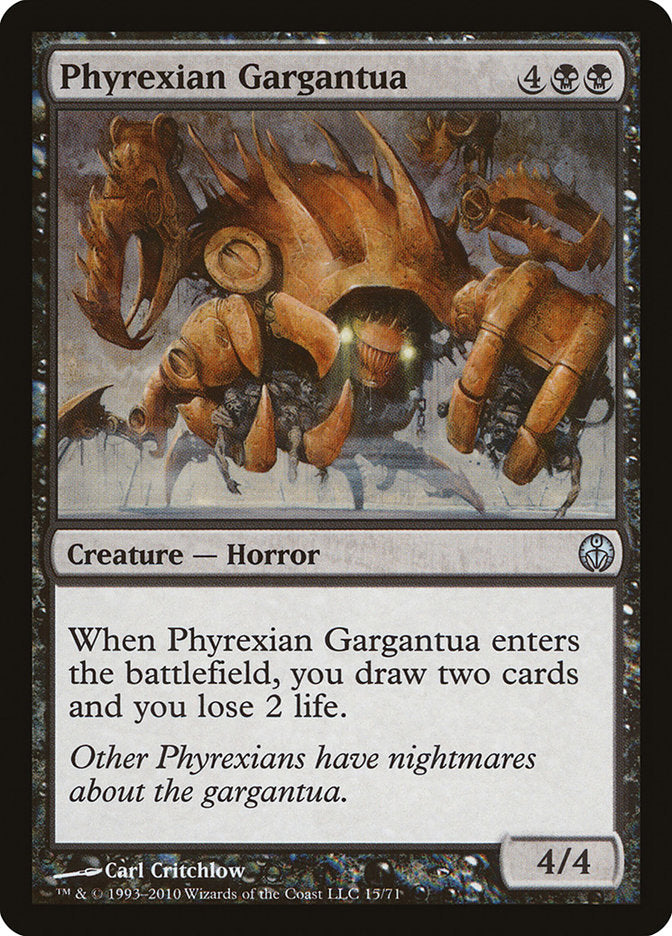 Phyrexian Gargantua [Duel Decks: Phyrexia vs. the Coalition] | Game Master's Emporium (The New GME)