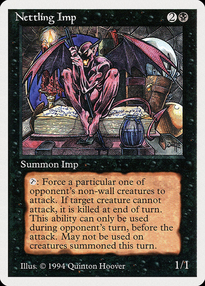 Nettling Imp [Summer Magic / Edgar] | Game Master's Emporium (The New GME)