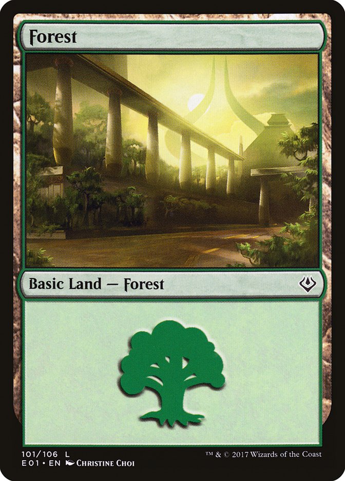 Forest (101) [Archenemy: Nicol Bolas] | Game Master's Emporium (The New GME)