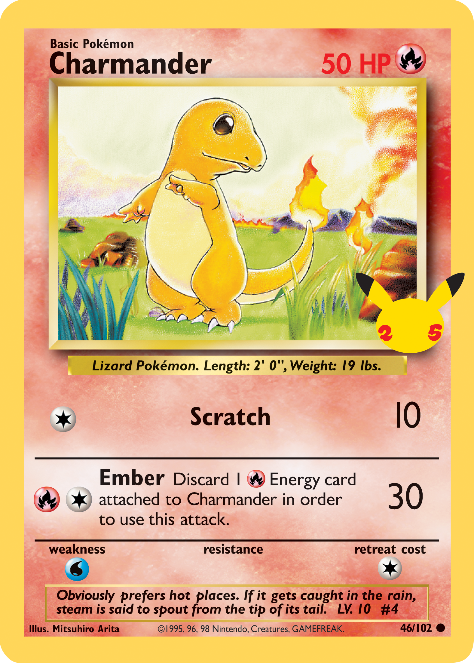 Charmander (46/102) [First Partner Pack] | Game Master's Emporium (The New GME)
