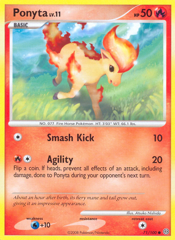 Ponyta (71/100) [Diamond & Pearl: Stormfront] | Game Master's Emporium (The New GME)