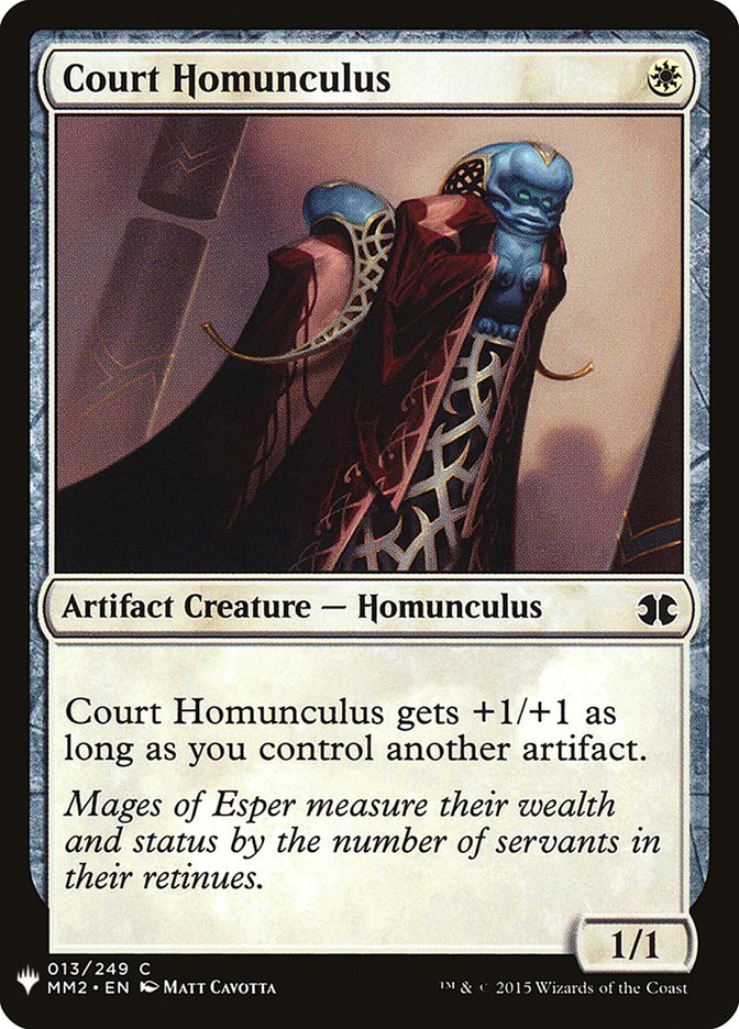 Court Homunculus [Mystery Booster] | Game Master's Emporium (The New GME)