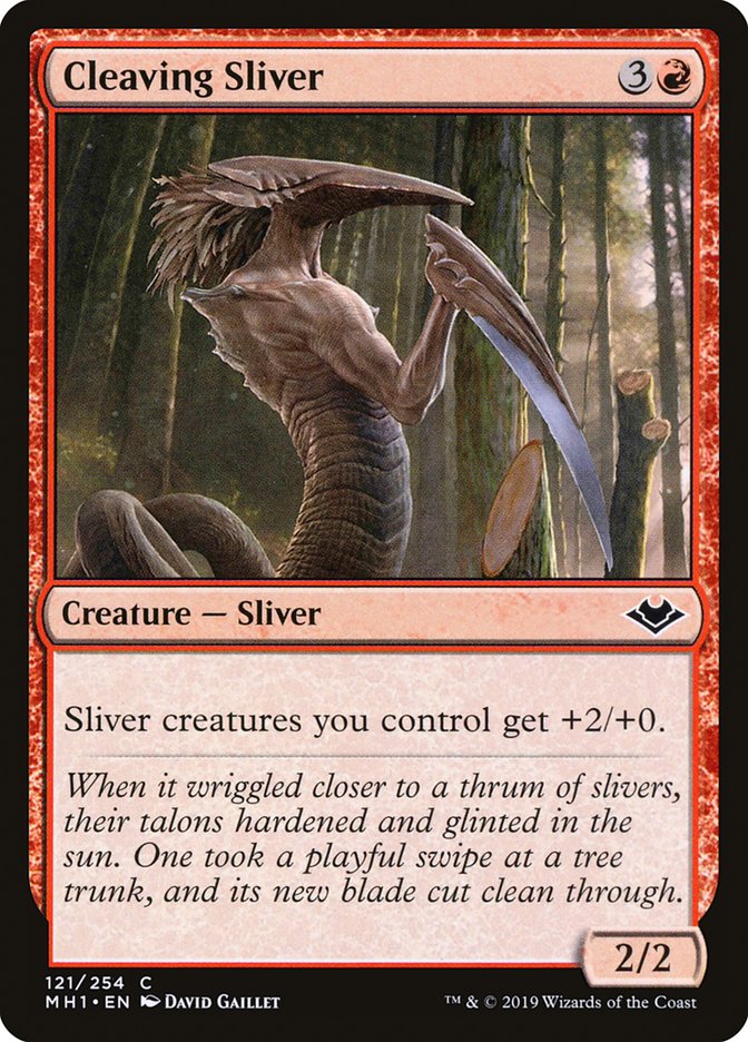 Cleaving Sliver [Modern Horizons] | Game Master's Emporium (The New GME)