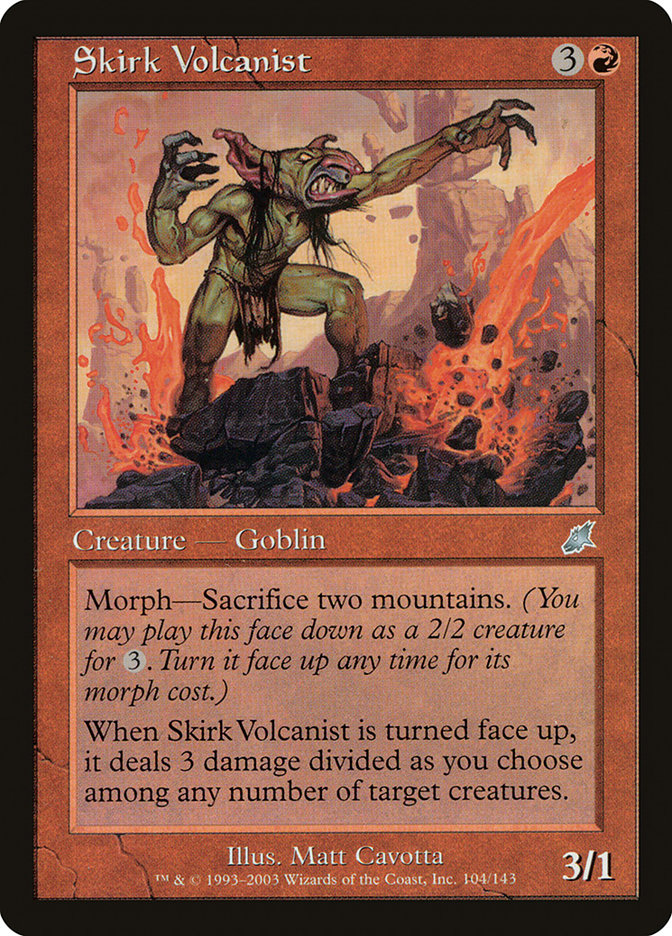 Skirk Volcanist [Scourge] | Game Master's Emporium (The New GME)