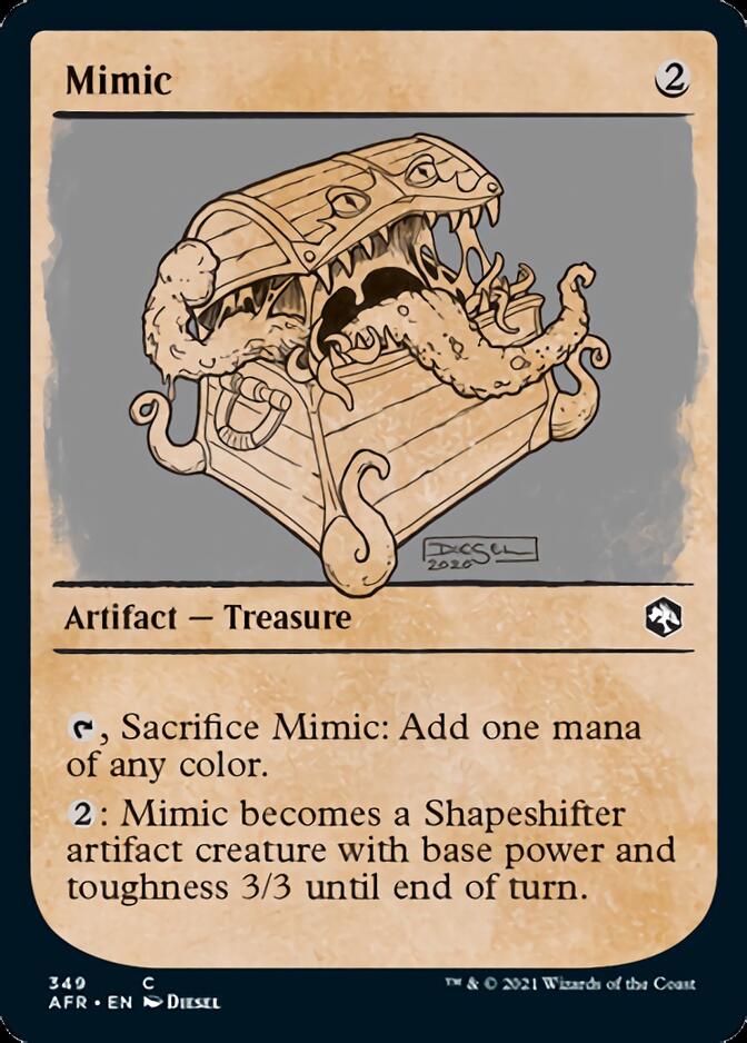 Mimic (Showcase) [Dungeons & Dragons: Adventures in the Forgotten Realms] | Game Master's Emporium (The New GME)