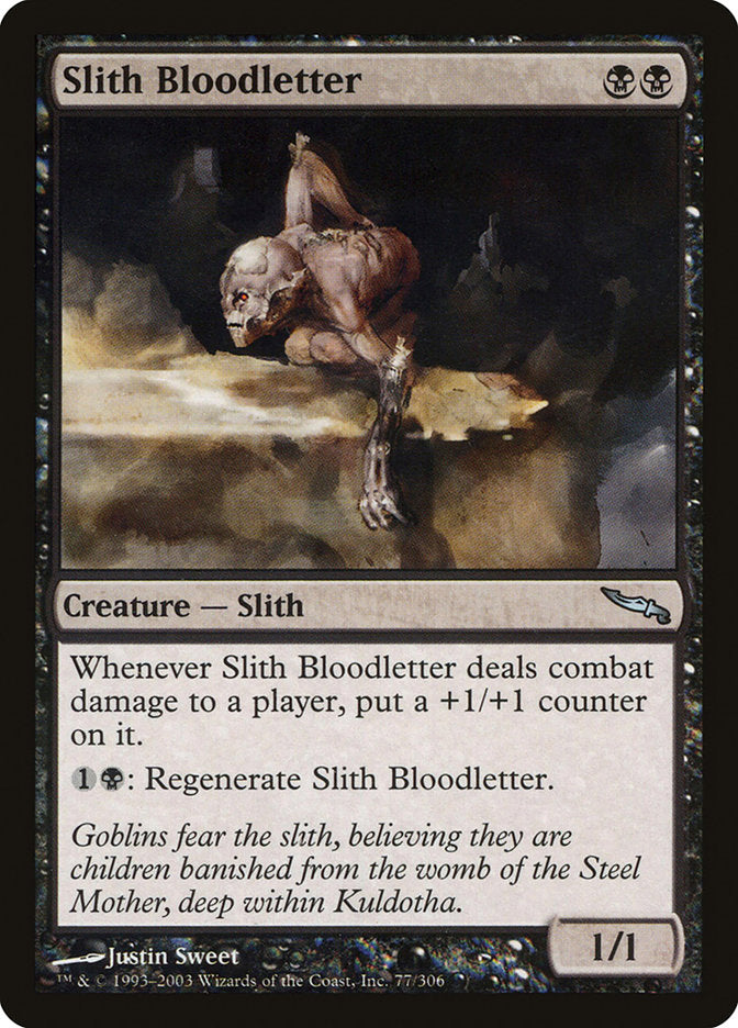 Slith Bloodletter [Mirrodin] | Game Master's Emporium (The New GME)