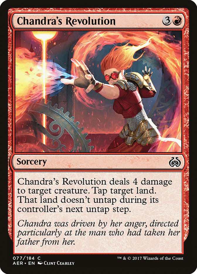 Chandra's Revolution [Aether Revolt] | Game Master's Emporium (The New GME)