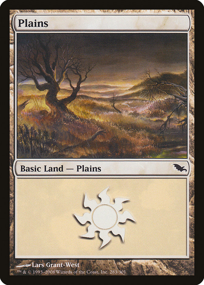 Plains (283) [Shadowmoor] | Game Master's Emporium (The New GME)