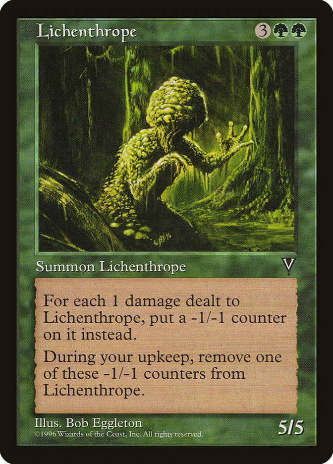 Lichenthrope [Visions] | Game Master's Emporium (The New GME)
