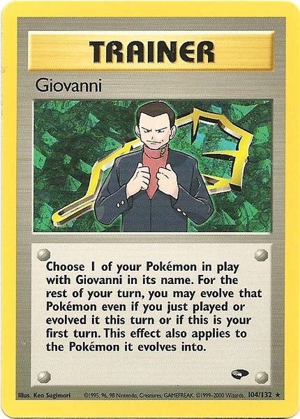 Giovanni (104/132) [Gym Challenge Unlimited] | Game Master's Emporium (The New GME)