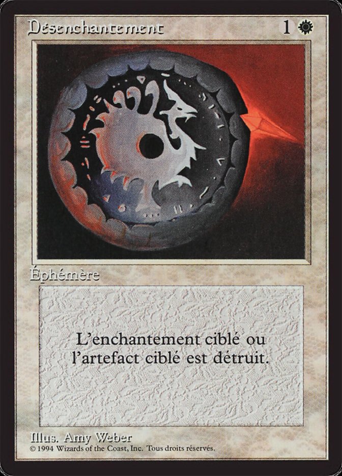 Disenchant [Foreign Black Border] | Game Master's Emporium (The New GME)