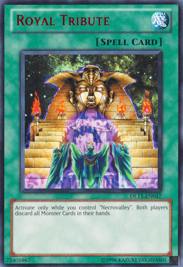 Royal Tribute (Red) [DL11-EN017] Rare | Game Master's Emporium (The New GME)