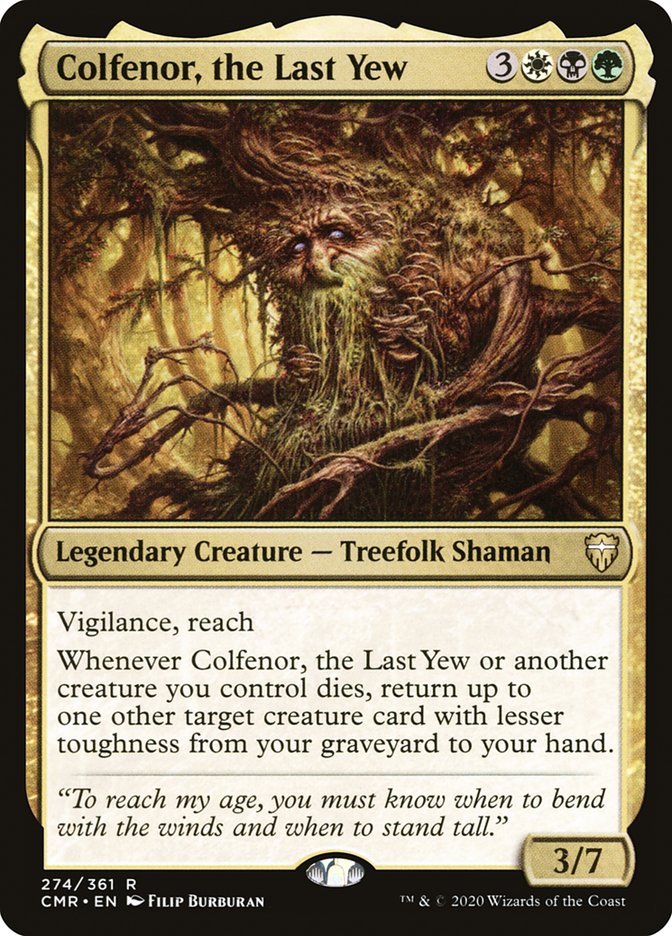 Colfenor, the Last Yew [Commander Legends] | Game Master's Emporium (The New GME)