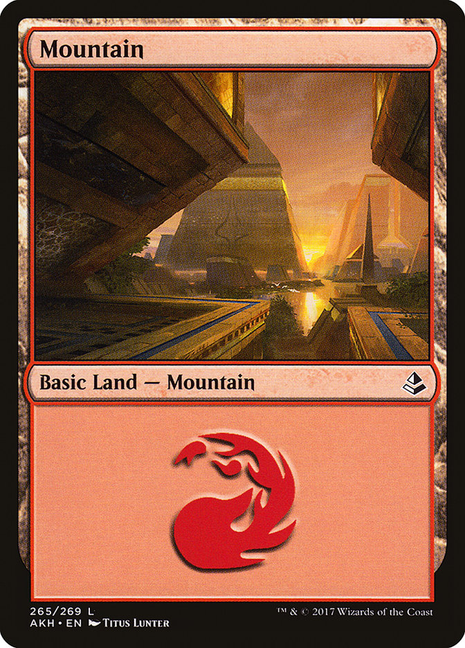 Mountain (265) [Amonkhet] | Game Master's Emporium (The New GME)