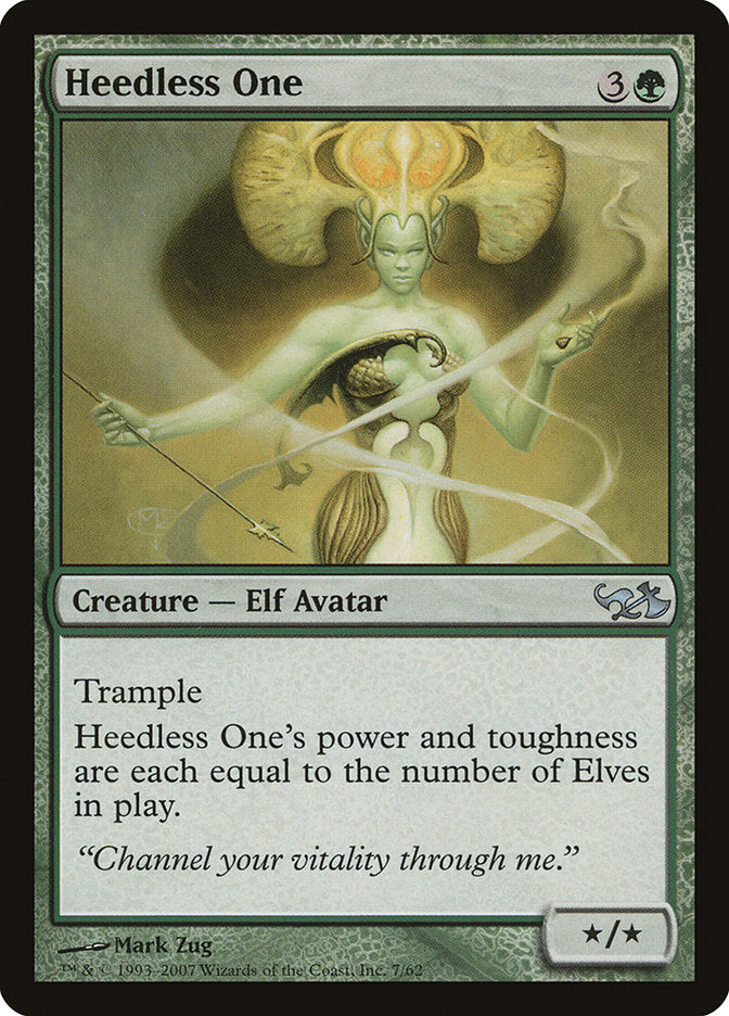 Heedless One [Duel Decks: Elves vs. Goblins] | Game Master's Emporium (The New GME)