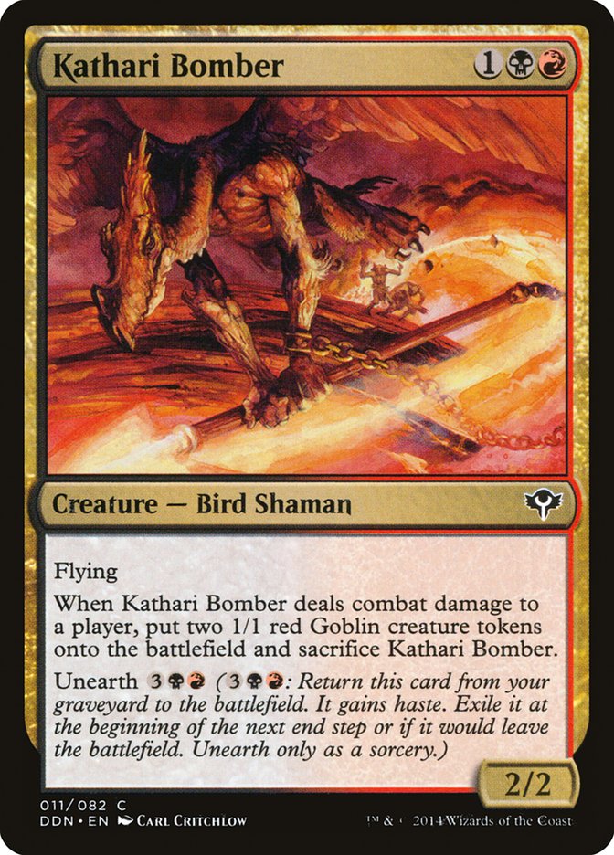 Kathari Bomber [Duel Decks: Speed vs. Cunning] | Game Master's Emporium (The New GME)