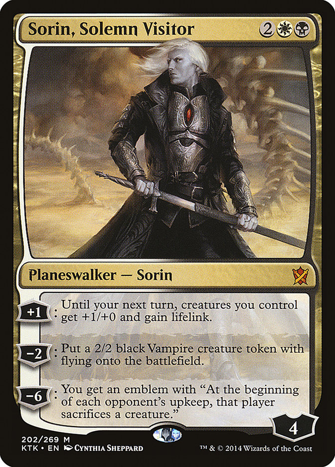 Sorin, Solemn Visitor [Khans of Tarkir] | Game Master's Emporium (The New GME)