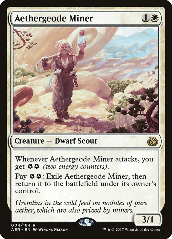 Aethergeode Miner [Aether Revolt] | Game Master's Emporium (The New GME)