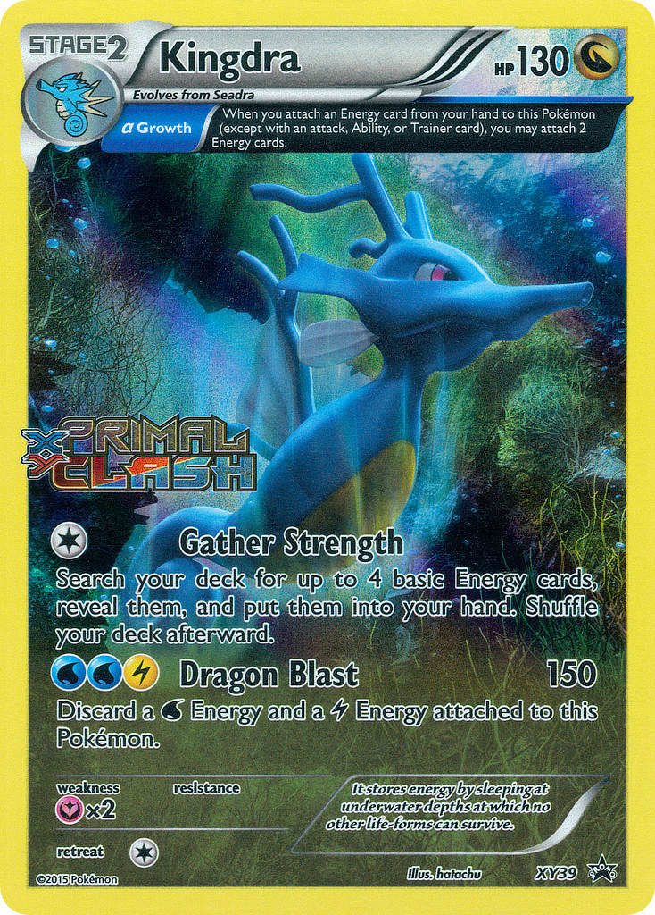 Kingdra (XY39) [XY: Black Star Promos] | Game Master's Emporium (The New GME)